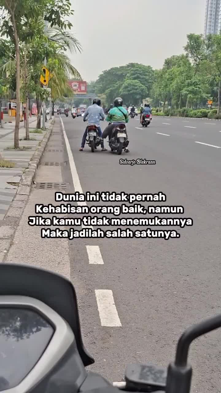 JADILAH ORANG BAIK

Karena kebaikan itu akan kembali kepadamu dengan berbagai cara 🙏

📌Jln. Ahmad Yani Surabaya

#quote
#fypreels
#trendingr
