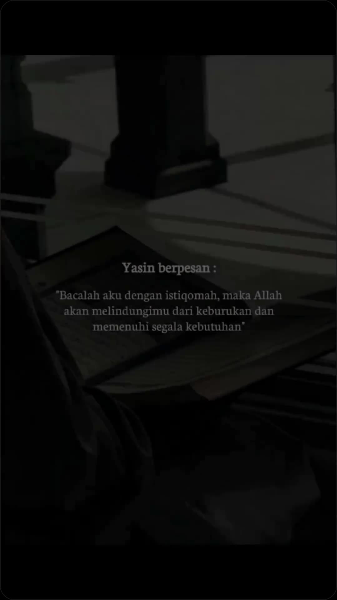 Pesan dari Al Qur'an