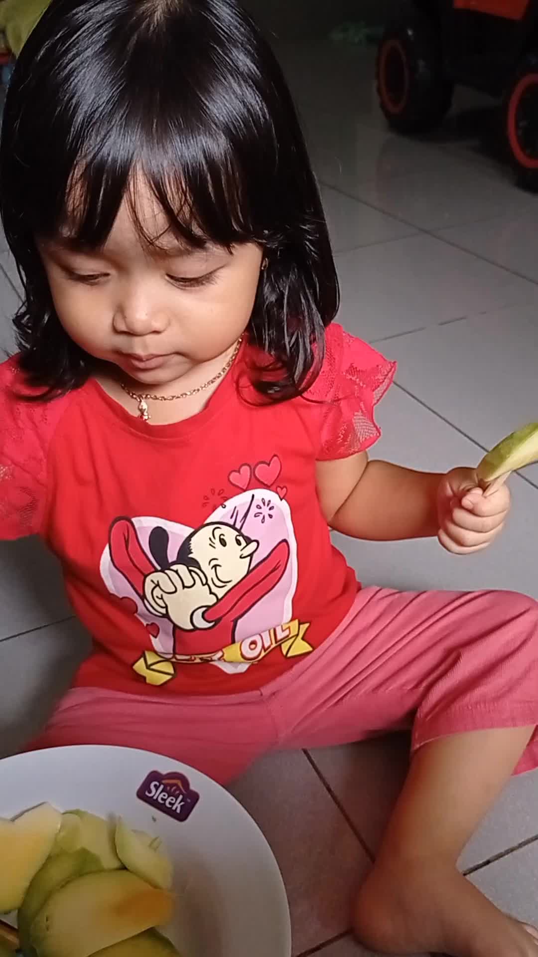 ekspresi kaget nya itu loh yang bikin ketawa??