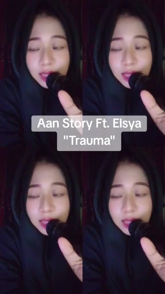 TERIMA KASIH 
Atas segala luka dan aku akan pergi ... 

cover 
Trauma 