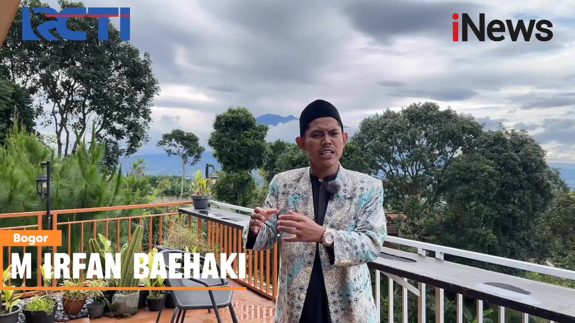 CMI_INEWS MUHAMAD IRFAN BAEHAKI 22 BOGOR AL-QUR'AN CAHAYA HATI: MEMBANGUN GENERASI YANG BERIMAN DAN BERAKHLAK MULIA