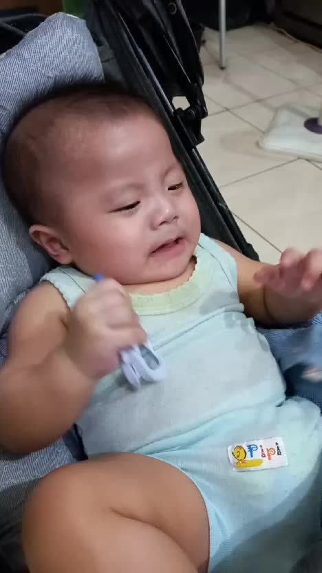 bebe nangis