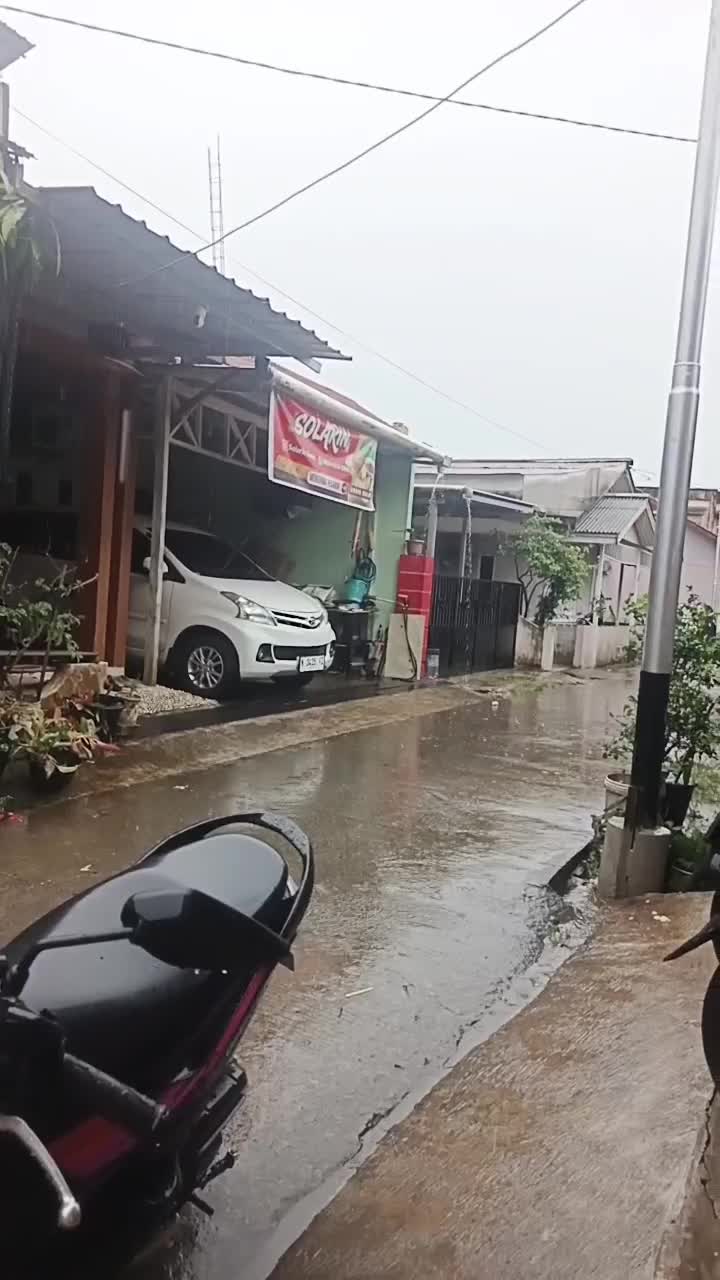 samarinda hujan😱😱😱