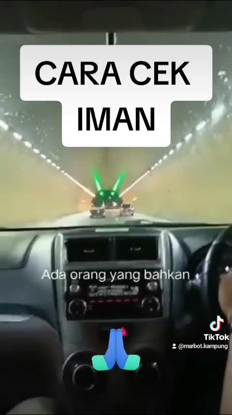 Cara Cek Iman