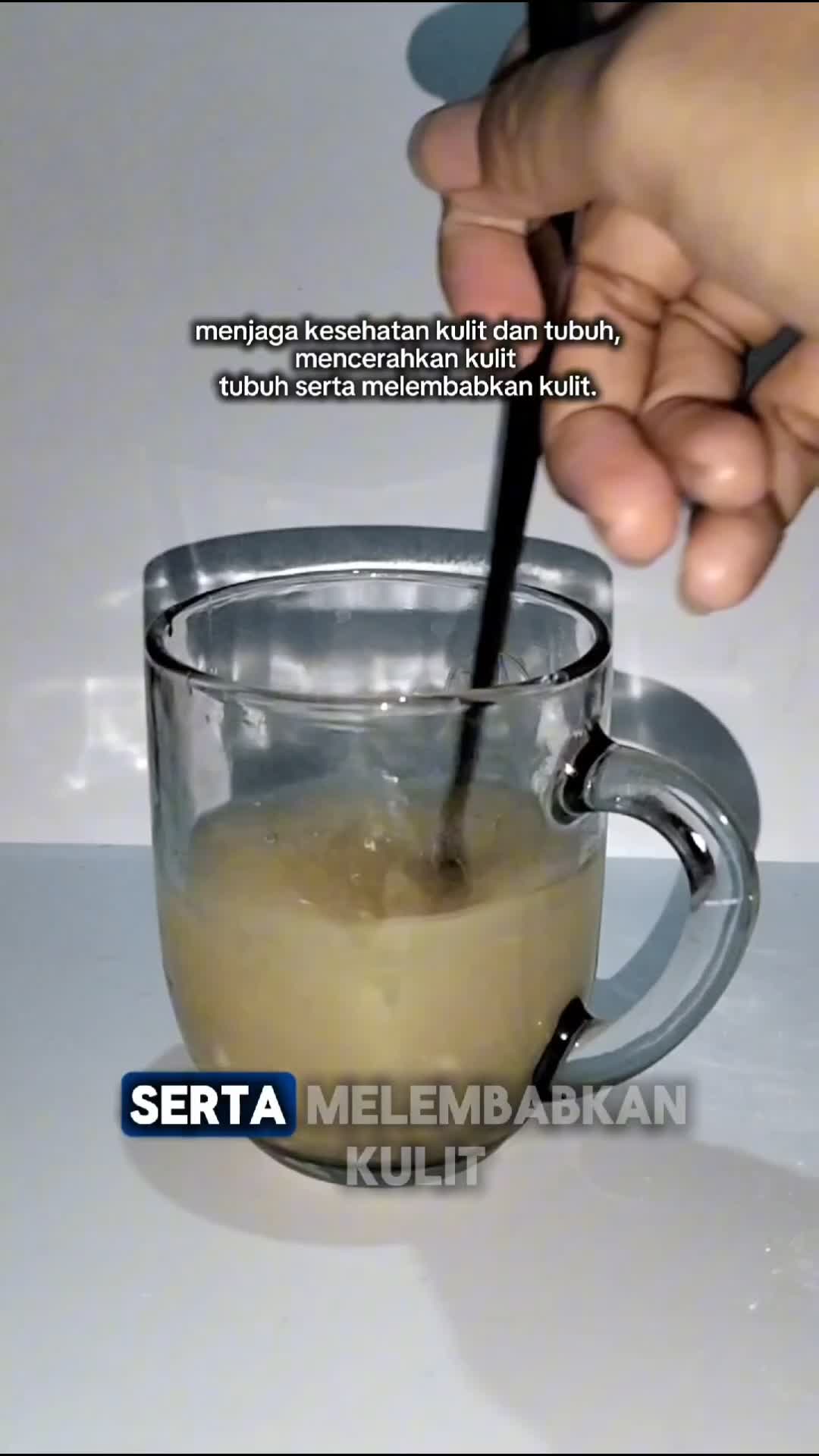 menurut kalian penting ga si perawatan dari dalam ?? #collagen #perawatan #kembalikemsglow #kecantikan 