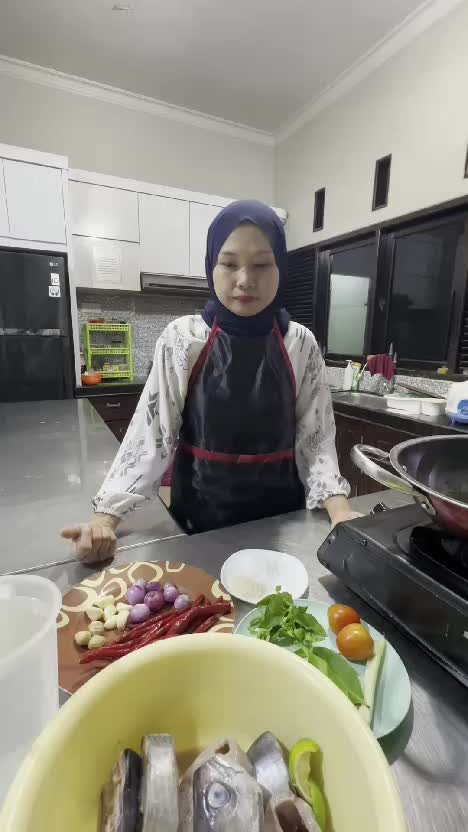 Asam padeh ikan tuna khas Minang menuju Master chef Indonesia Season 13 🔥🔥
 #audisionlineMCI13 #MCI13 #MasterChefIndonesia 