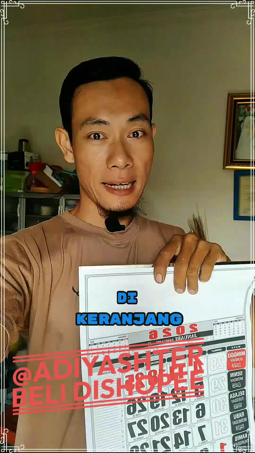 Kalender 2026  #MyFirstVideoOnHot+ #HOTrctiplus #RCTIPlus 