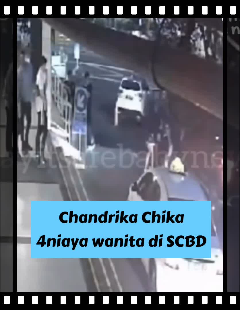 Chandrika Chika mantan kekasih Thoriq Halilintar diduga 4ni4ya orang.. #artis #penganiayaan 