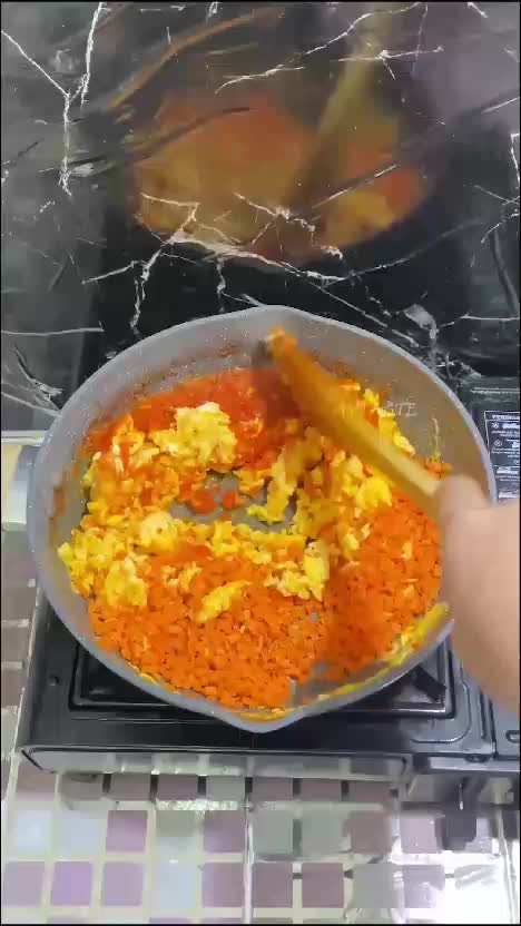 Nasi Goreng Tahu Sutera 😍😍