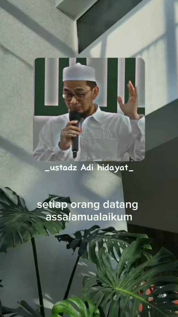 ceramah ust.adi hidayat - suneo | suka nengokin orang  #ustadzadihidayat  #voiceramadhan 