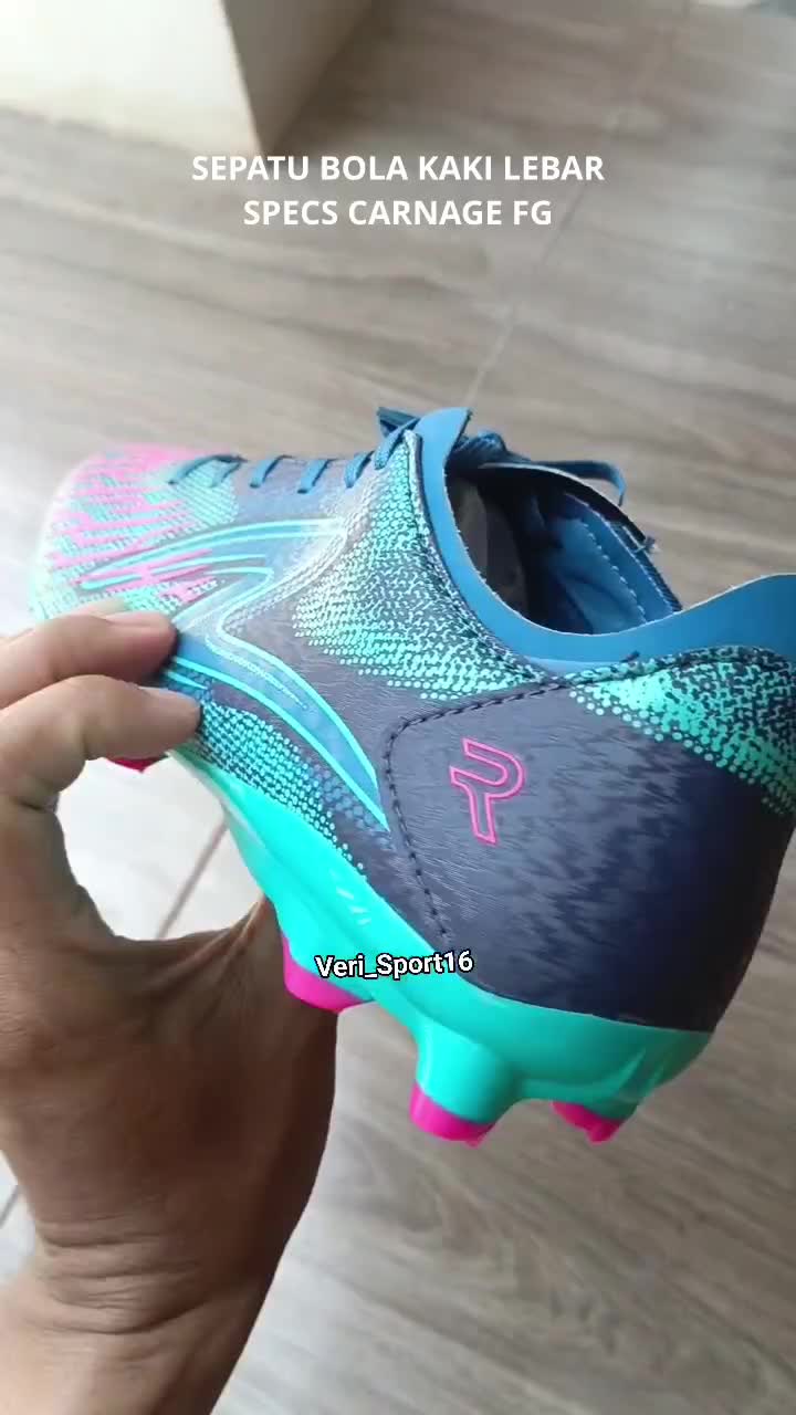 DISKON GEDE SEPATU BOLA
SPECS CARNAGE FG
Rp.579.800 JADI Rp.325.000

VERI SPORT ORIGINAL GAK HARUS MAHAL
ORDER KLIK 👇

WA : 085227843535
FB 