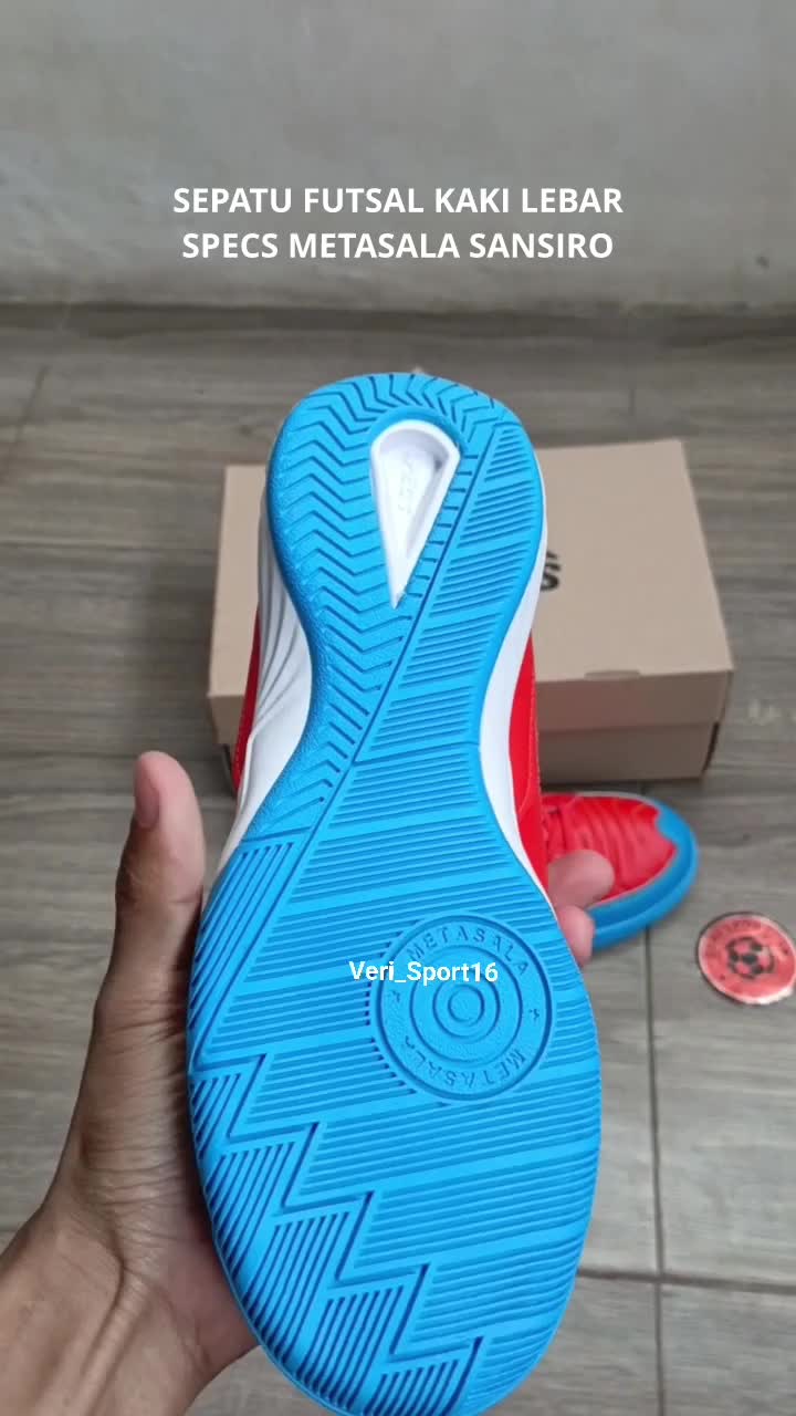 DISKON 60% LEBIH SEPATU FUTSAL KAKI LEBAR.
SPECS METASALA SANSIRO.
Rp.479.800 JADI Rp.185.000

VERI SPORT ORIGINAL GAK HARUS MAHAL! 

#veris