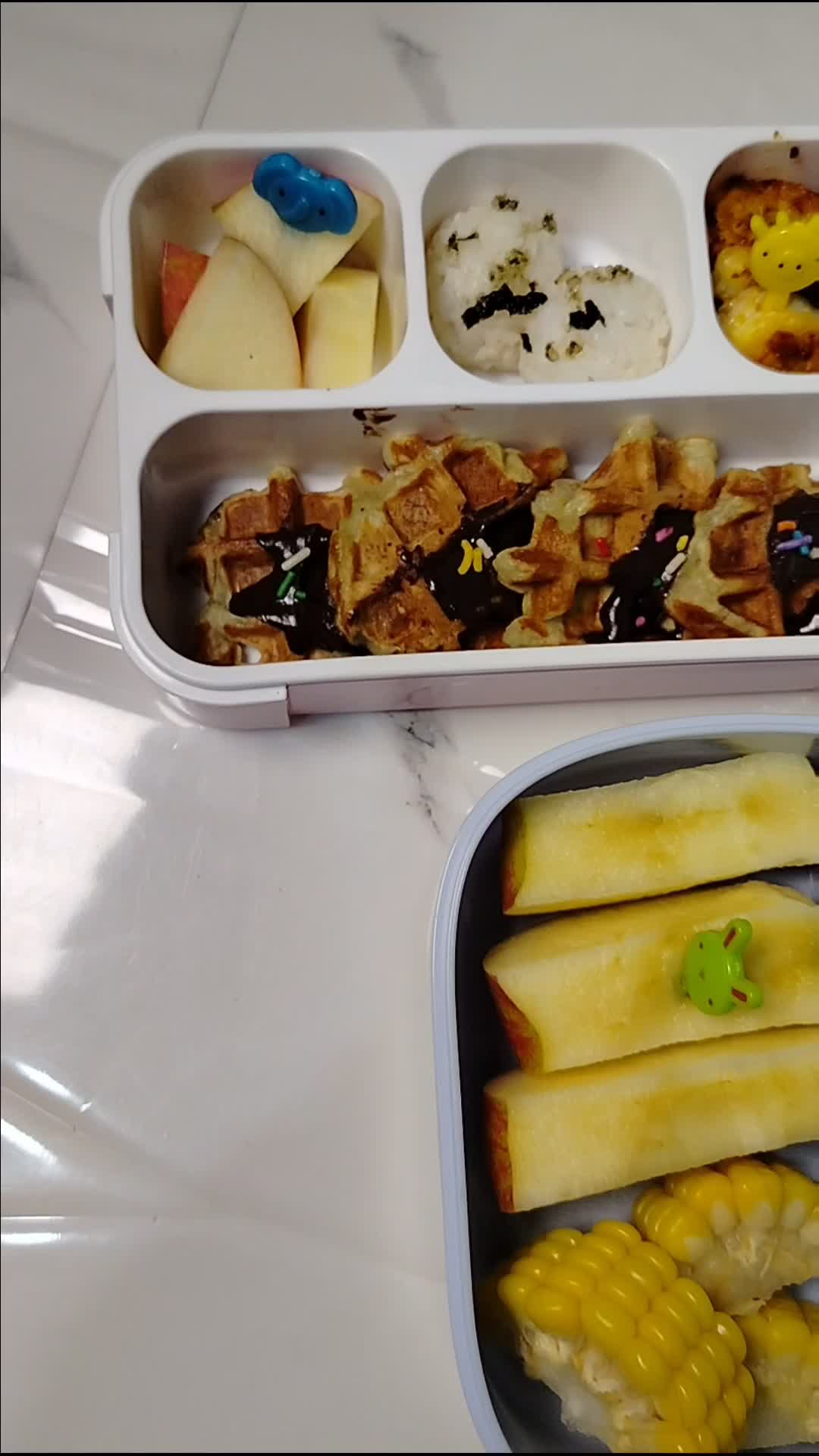 bekal duo bocah #kindergarten 