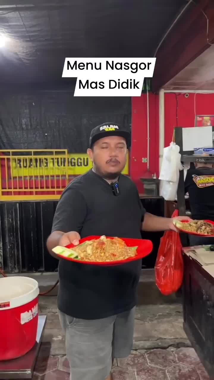 waahh nasi goreng paling enak nihhhh bolo 