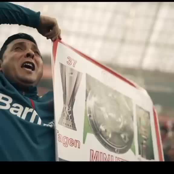 bayer leverkusen mencetak sejarah untuk pertama kali