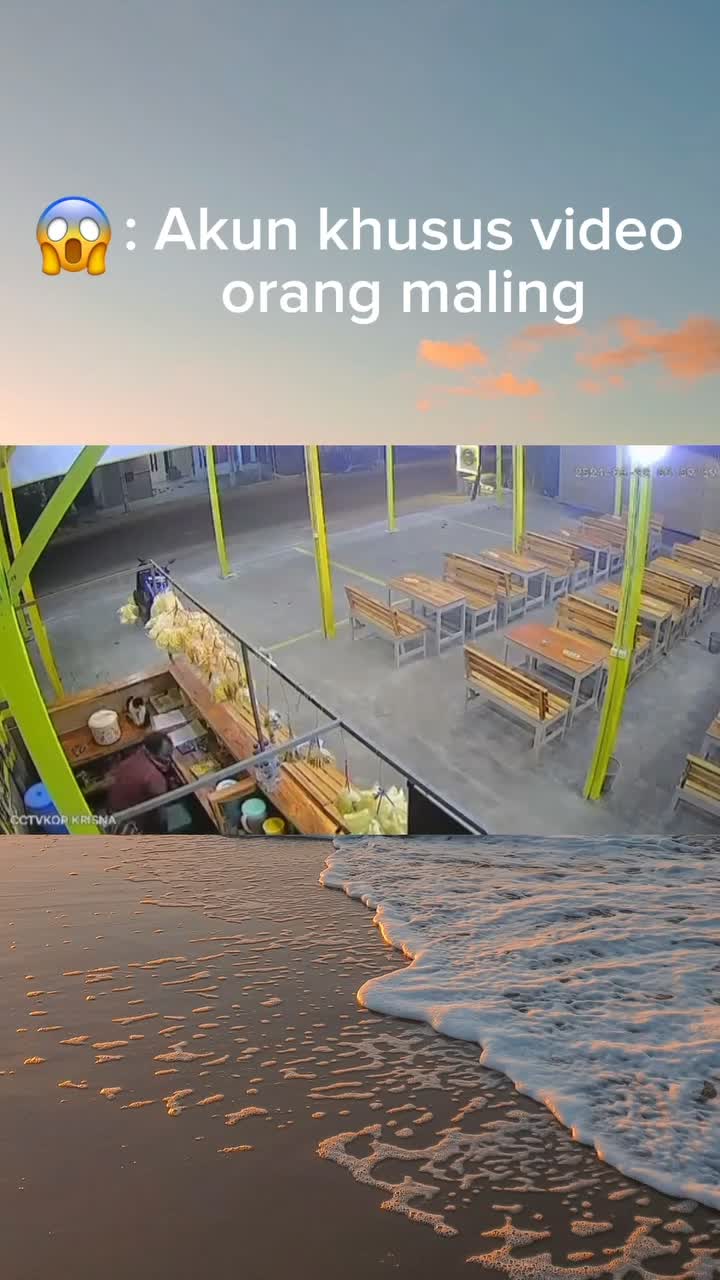 Maling di tempat makan