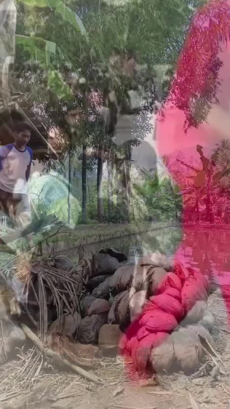 niatnya mau atraksi #videolucu  #lucu  #komedi 