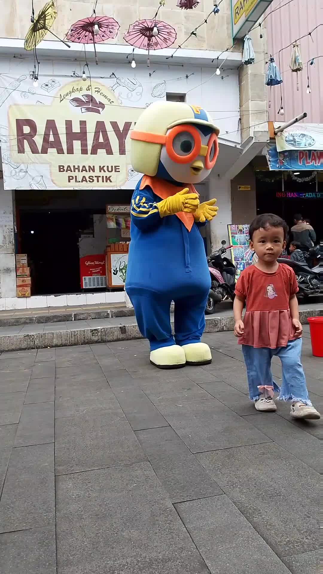 keseruan joget nya fidell