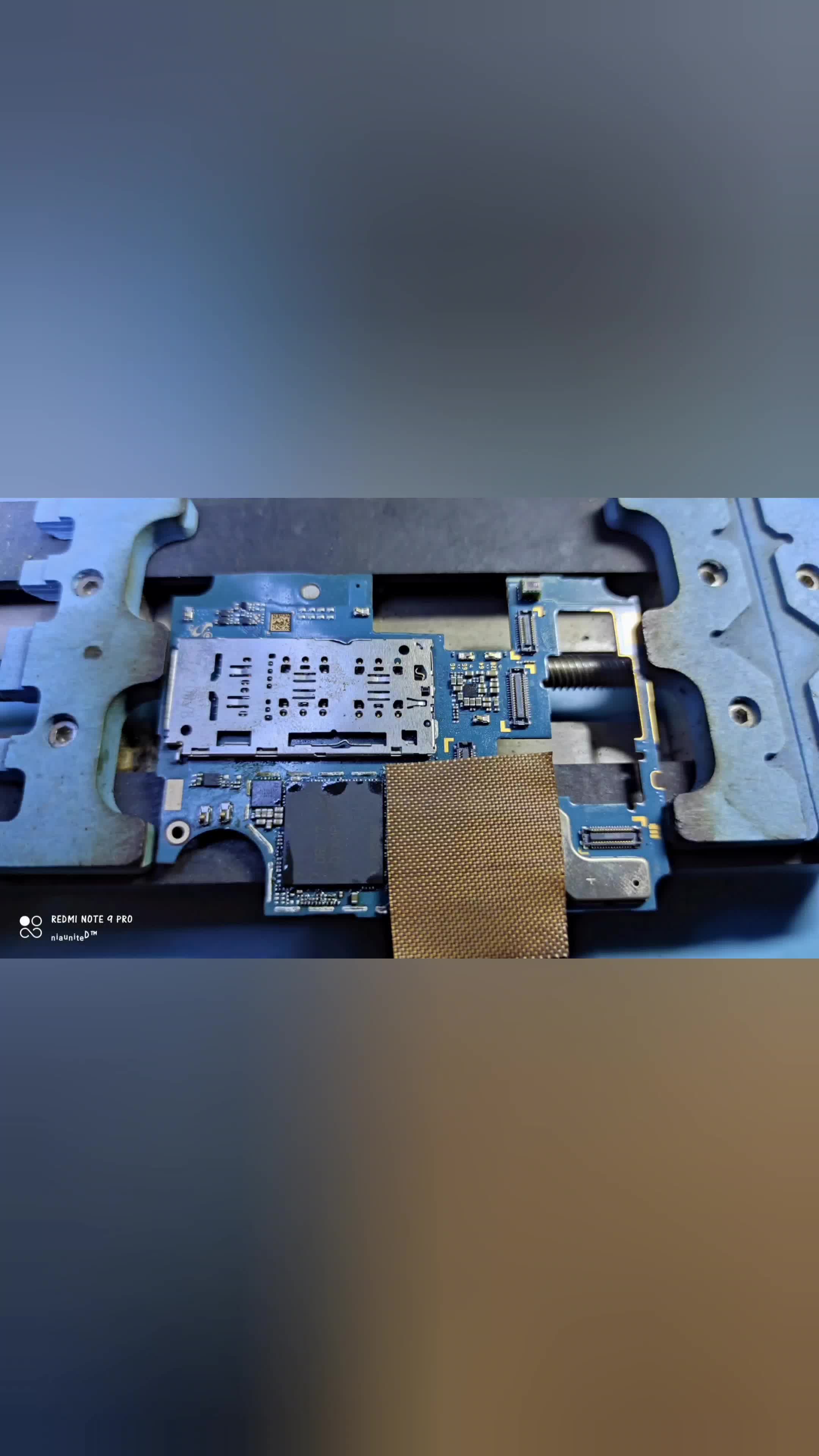 #samsung #a51 reball IC CPU #done #solved 
#xiaomiindonesia
#mifans
#mifanspekalongan
#mifanstegal
#mifanssemarang
#mistoreindonesia
#servis