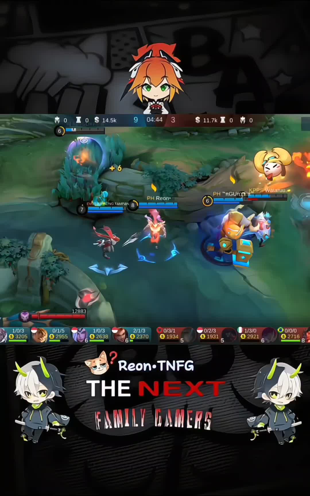 gameplay alpha part 2 #gameplay #alpha #mllbb 