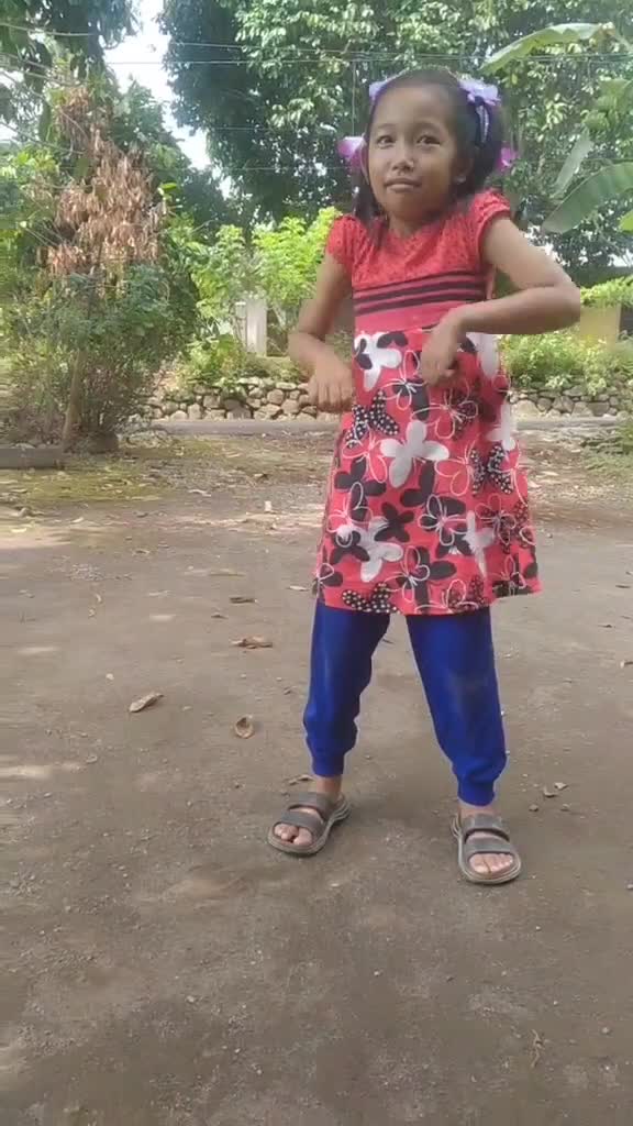 bahagianya dek nafis 😍