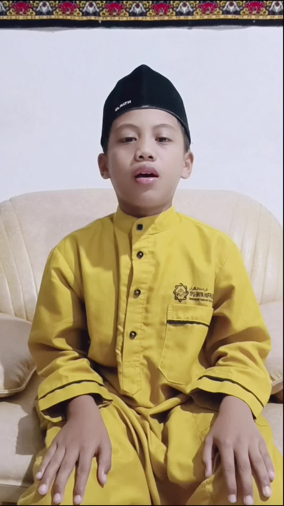 (Muhammad Aufa Elfath Suraidi) - (10 tahun) - (Bandar Lampung) - ( 4 Juz) 
#hafizindonesia2026 