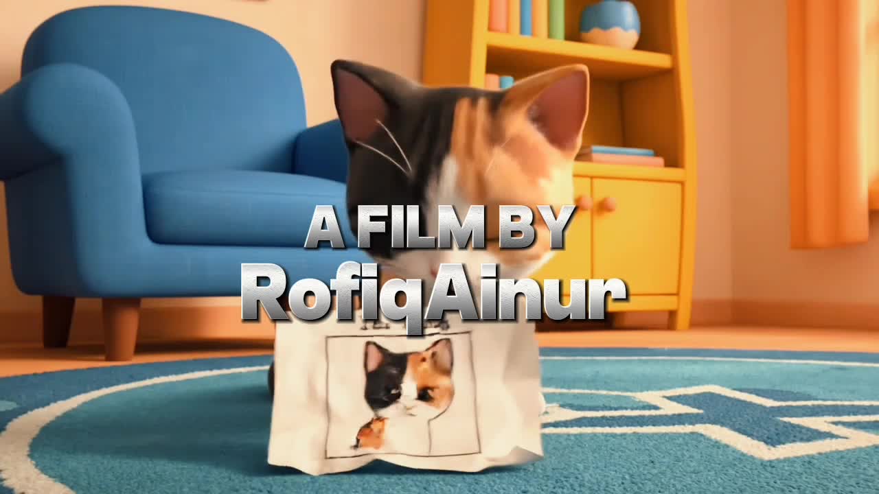  #animasikucing #kartun @rcti+ #RCTIPlus 