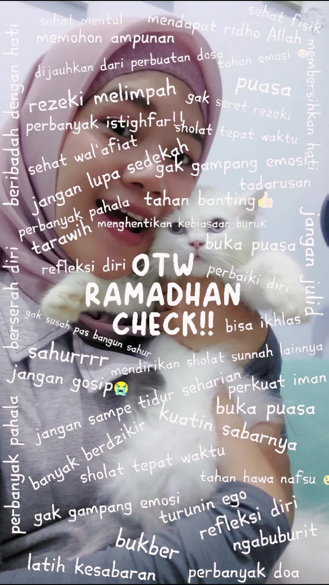 Siap menyambut ramadhan 2025?


