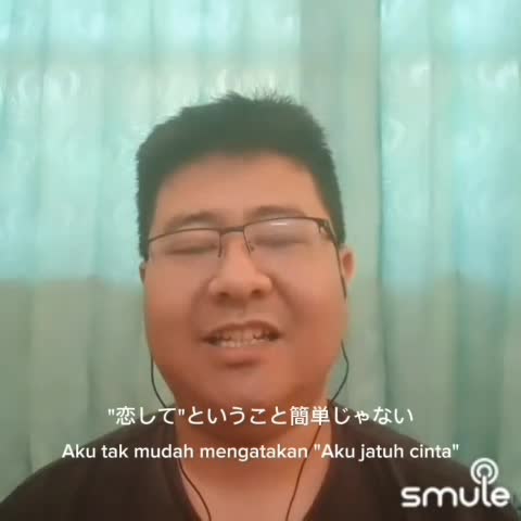 Acha Septriasa - Sampai Menutup Mata. Covered by Erdy Zheng (鄭飛龍).