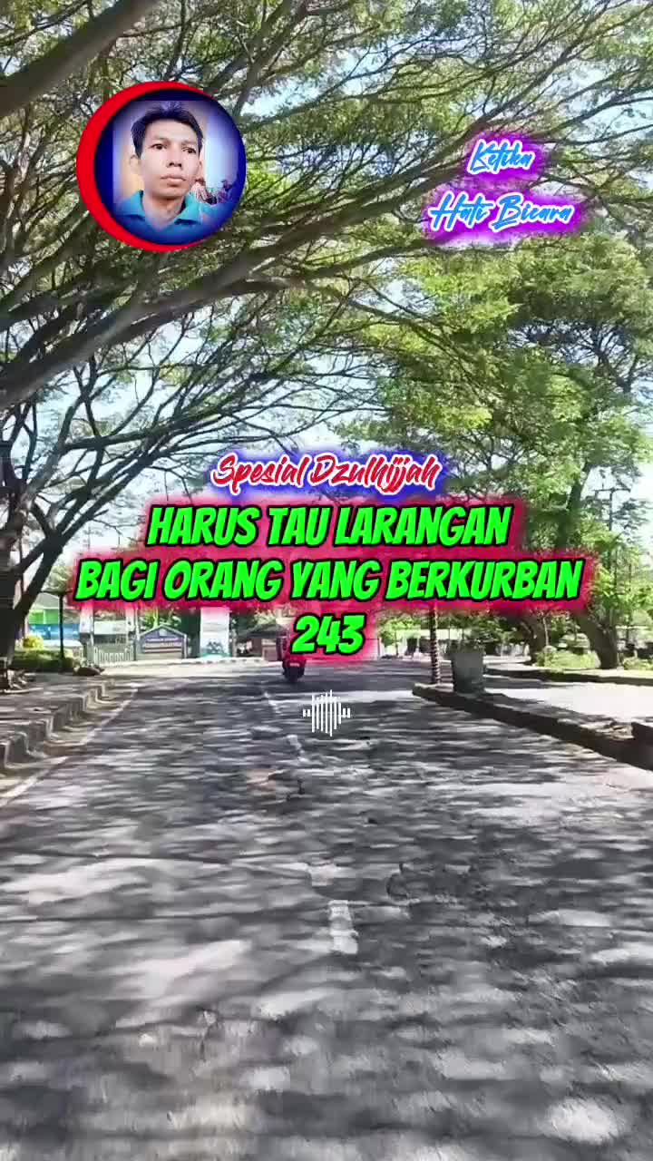 KETIKA HATI BICARA..
Ini dia larangannya..
#iduladha #ceramah #religi #bulanhaji #shorts