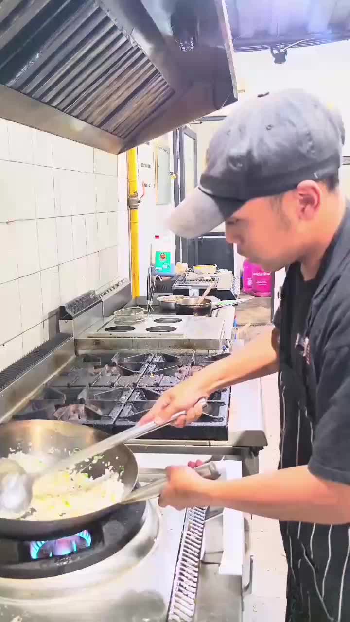 nasi goreng ikan asin 