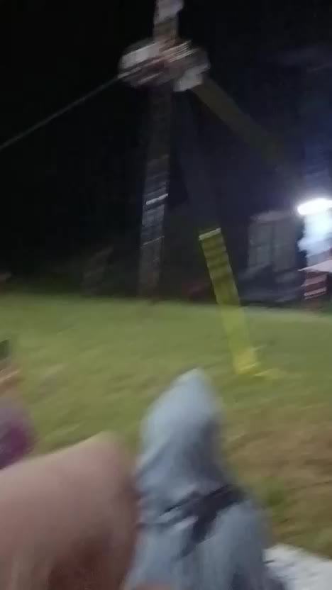 Acara panjat pinang desa tanjung