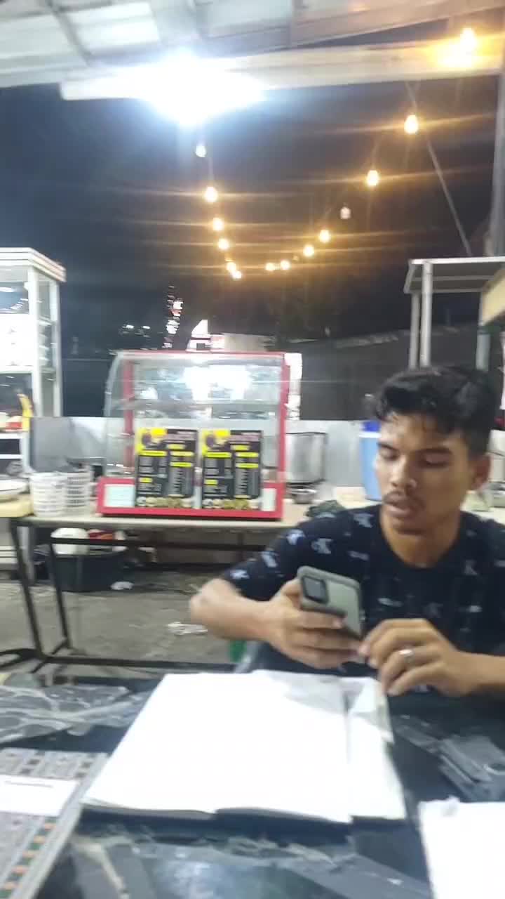 Waroeng Sate Pak Wa Sangat terkenal di aceh #sateviral 