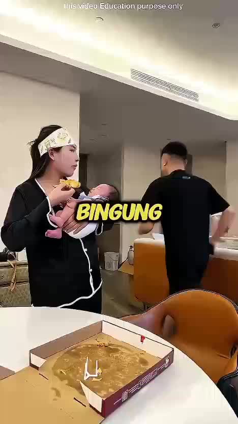 lihat apa yang dilakukan pria ini