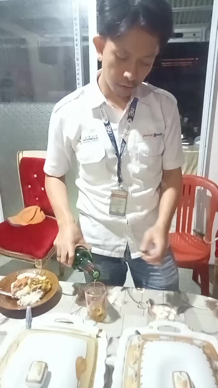 akibat so cape minum yg biking segar