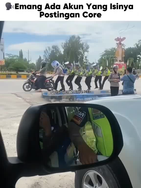Kelucuan polisi #polisi #rcti