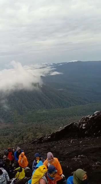 lautan awan