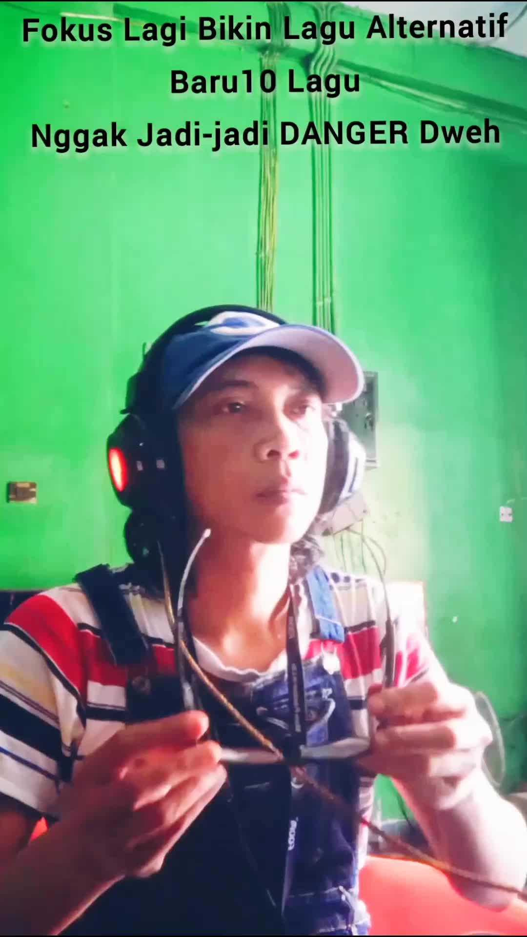 AR Suherman (Guitarist+vocal Angger Ross Band) Fokus Bikin Lagu Alternatif 