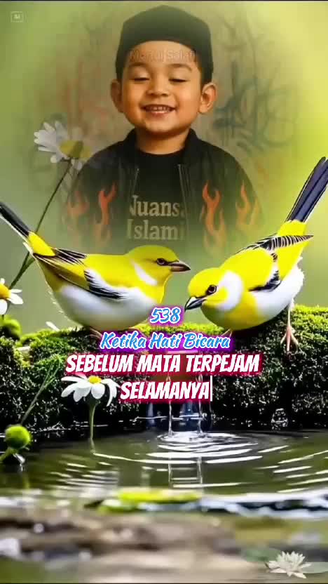 Animasi berbicara buatan AI..
#motivasihidup #nasehatislami #religi #shorts #fyp