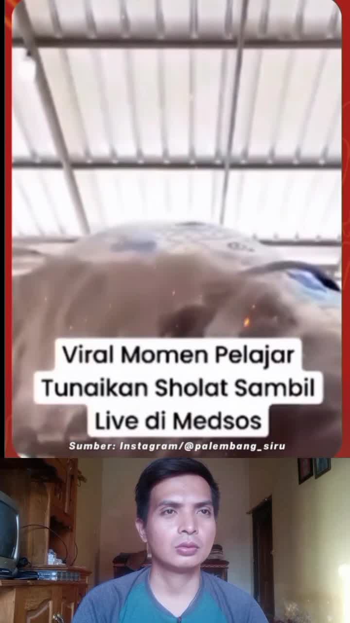 live pas lagi sholat  #fypシ゚viral  #viralvideo  #viralshort 