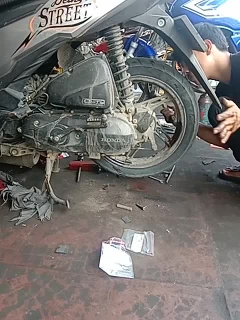 Usaha yang membuahkan hasil 