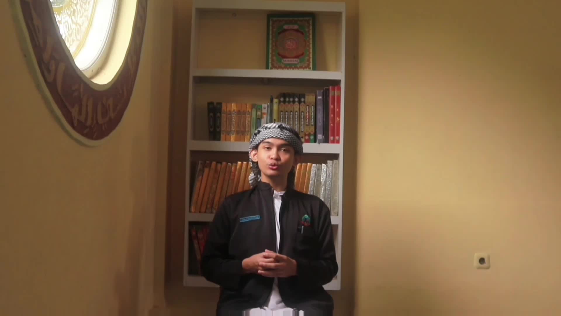 CMI_INEWS AHMAD FADHIL ZAKI SUDRAZAT 19 MAKASSAR SULAWESI SELATAN "MERAIH MAGHFIRAH DAN RAHMAT DIBULAN RAMADHAN"