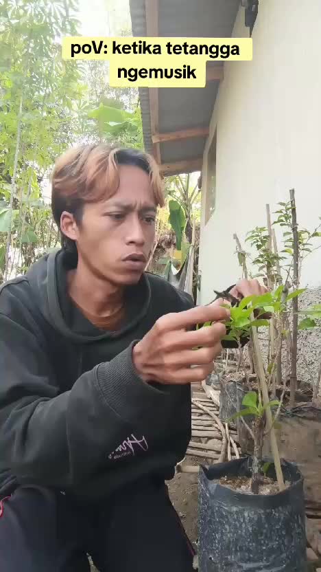 ketika tetangga ngemusik random 🗿