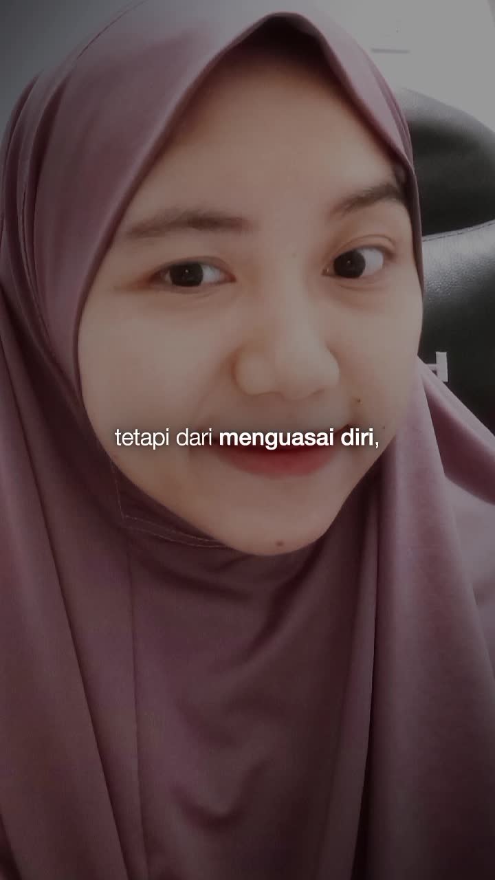 Pikiran nya tetap positif ya diriku