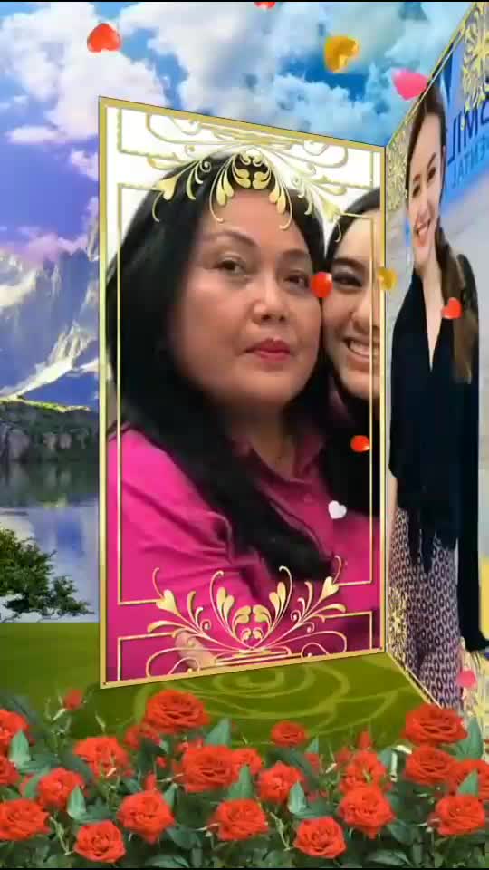 The My Most Love Woman since 2016(I met her mother Henni Lugue(+) n spoke lots in Bandung n want tobe met after she is in 24 years old.