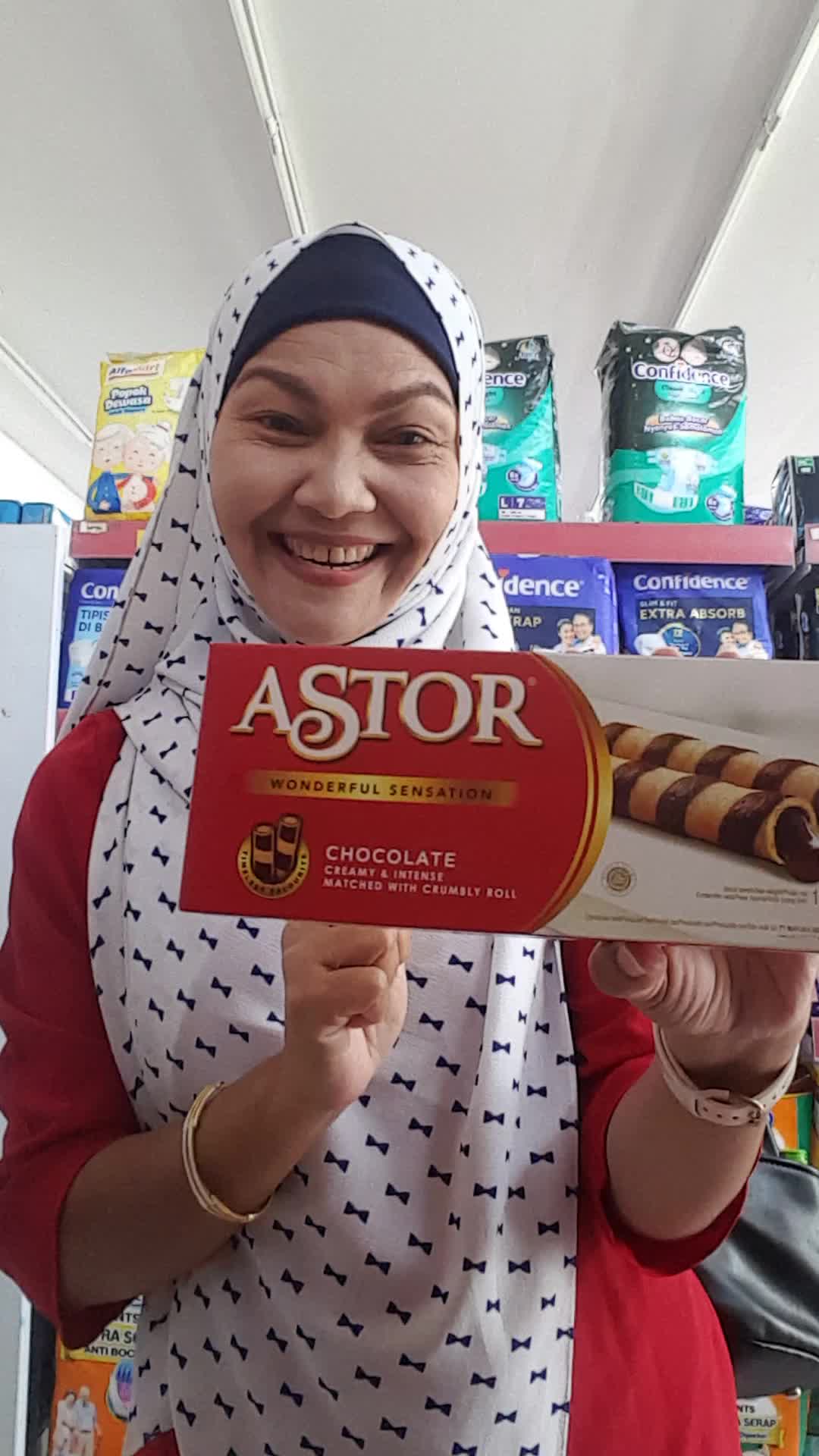 12 Oct 2023, Aty with Astor Product PT Mayora