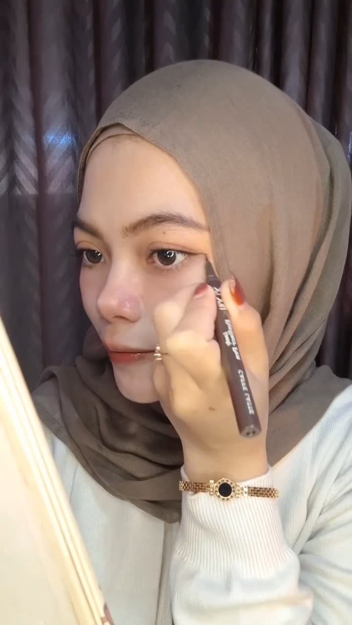 wow ini model hijab terbaru 2026 #HOTrctiplus 