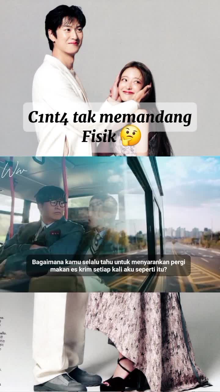 cinta tak memandang fisik ❣️ #DrakorRekomendasi  #drakorrecomended  #drakorseru 