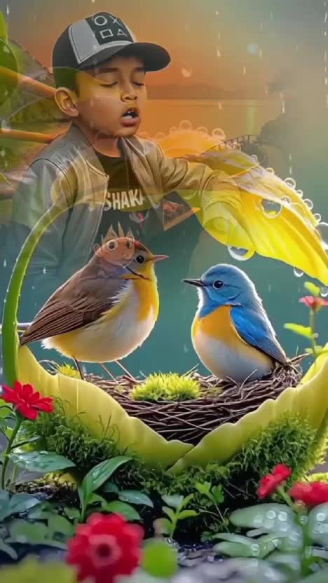 Animasi berbicara buatan AI..
#motivasihidup #nasehatislami #religi #shorts #fyp