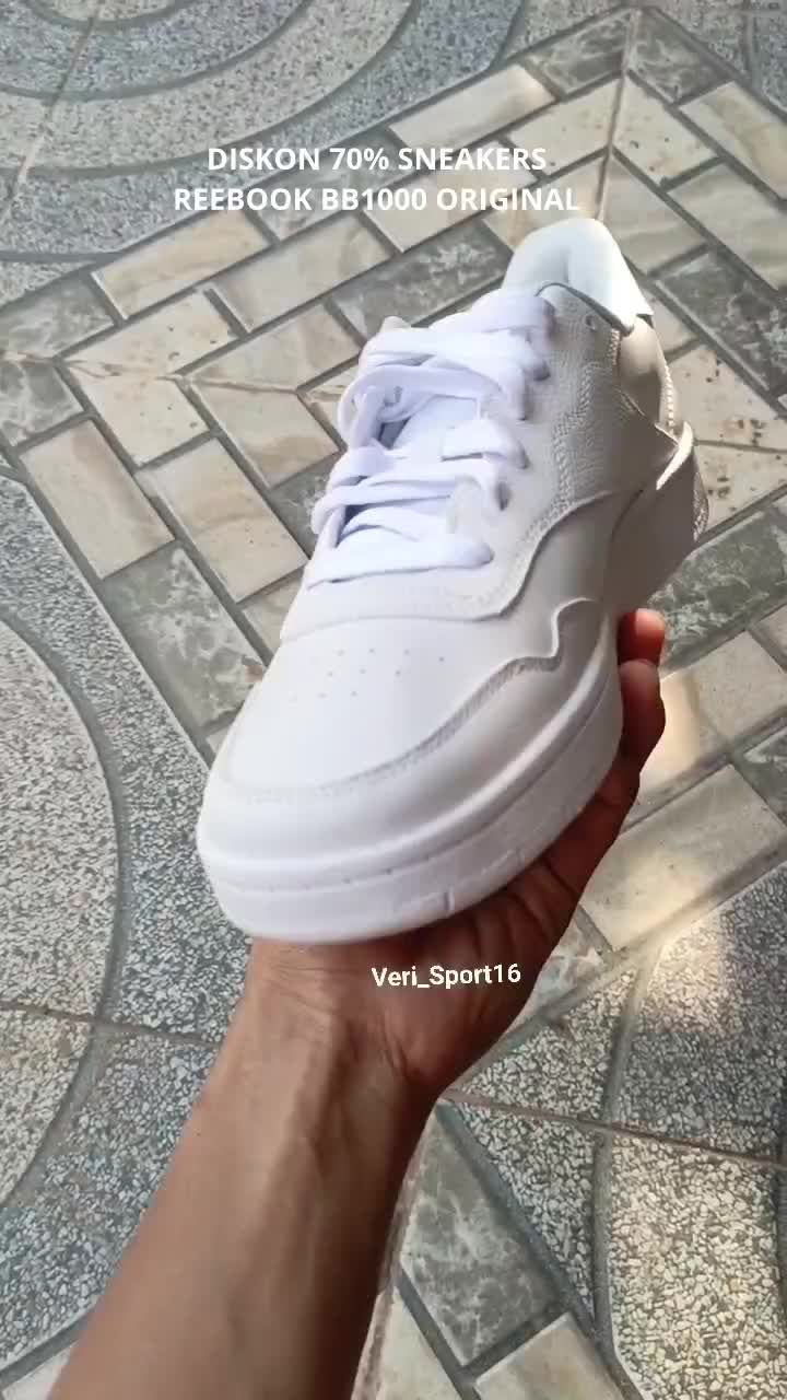 DISKON 70% SNEAKERS ORIGINAL.
REEBOOK BB 1000.
Rp.899.000 JADI Rp.275.000.

VERI SPORT ORIGINAL GAK HARUS MAHAL.
ORDER KLIK ??

WA : 0852278